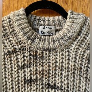 ACNE STUDIOS Zora sweater